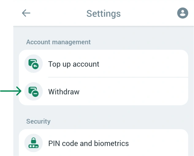How to withdraw Betwinner APP Ghana